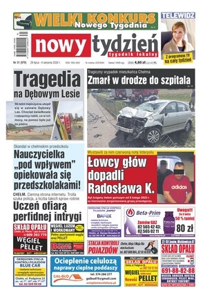 Nowy Tydzień. Tygodnik Lokalny 31/2024