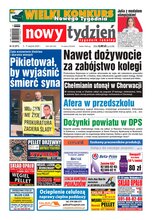Nowy Tydzień. Tygodnik Lokalny 32/2024