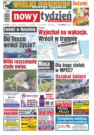 Nowy Tydzień. Tygodnik Lokalny 35/2024