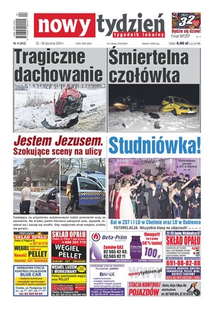 Nowy Tydzień. Tygodnik Lokalny 4/2024