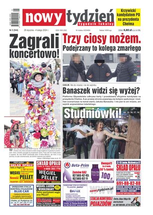 Nowy Tydzień. Tygodnik Lokalny 5/2024