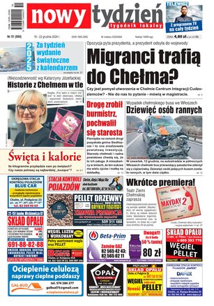 Nowy Tydzień. Tygodnik Lokalny 51/2024