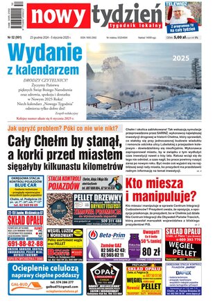 Nowy Tydzień. Tygodnik Lokalny 52/2024