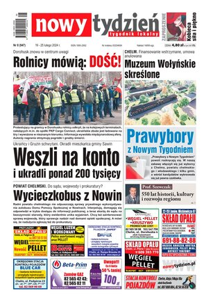 Nowy Tydzień. Tygodnik Lokalny 8/2024