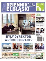 Dziennik Elbląski 33/2024