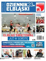 Dziennik Elbląski 85/2024