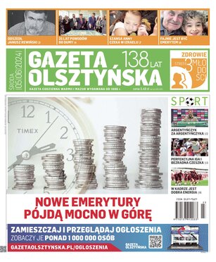 Gazeta Olsztyńska 108/2024