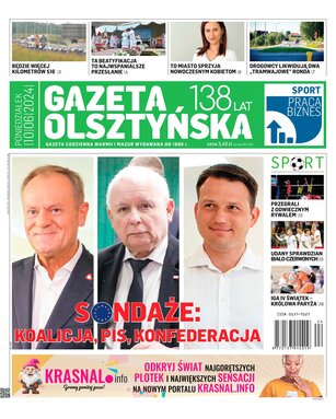 Gazeta Olsztyńska 111/2024