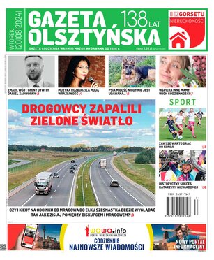 Gazeta Olsztyńska 161/2024