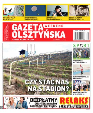 Gazeta Olsztyńska 164/2024