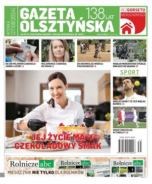 Gazeta Olsztyńska 166/2024