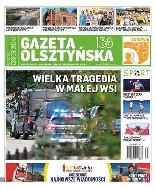 Gazeta Olsztyńska 167/2024