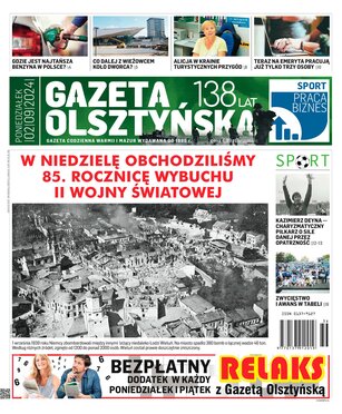 Gazeta Olsztyńska 170/2024