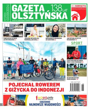 Gazeta Olsztyńska 171/2024