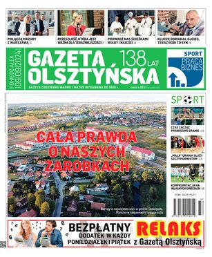 Gazeta Olsztyńska 175/2024