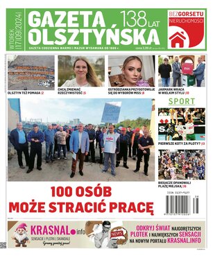 Gazeta Olsztyńska 181/2024