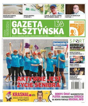 Gazeta Olsztyńska 182/2024