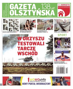 Gazeta Olsztyńska 201/2024