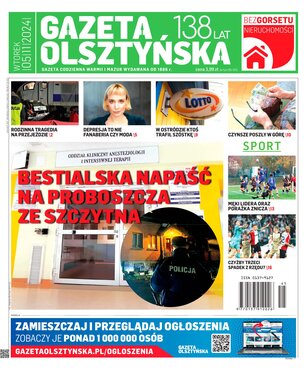 Gazeta Olsztyńska 215/2024