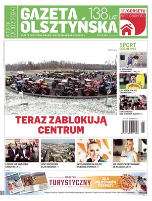 Gazeta Olsztyńska 36/2024