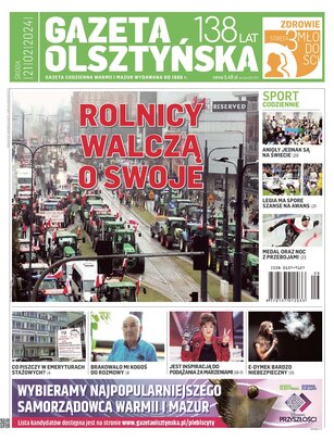 Gazeta Olsztyńska 37/2024