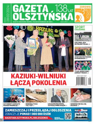 Gazeta Olsztyńska 42/2024