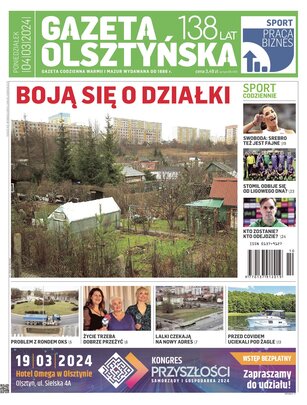 Gazeta Olsztyńska 45/2024
