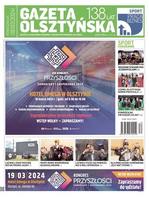 Gazeta Olsztyńska 55/2024