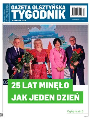 Gazeta Olsztyńska 58/2024