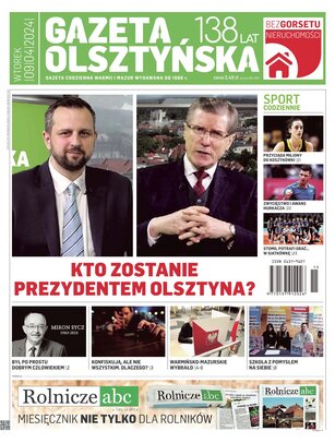 Gazeta Olsztyńska 70/2024