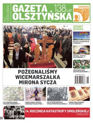 Gazeta Olsztyńska 71/2024