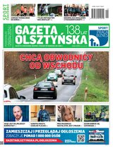 Gazeta Olsztyńska 84/2024
