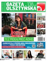 Gazeta Olsztyńska 85/2024