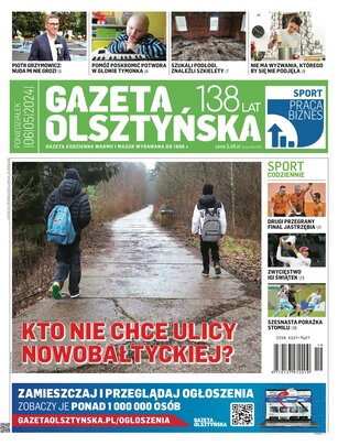 Gazeta Olsztyńska 87/2024