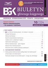 Biuletyn Głównego Księgowego 10/2024