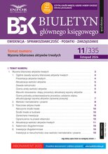 Biuletyn Głównego Księgowego 11/2024