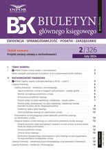 Biuletyn Głównego Księgowego 2/2024
