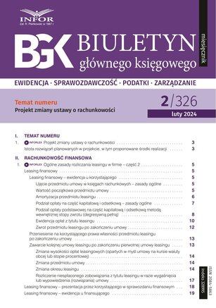 Biuletyn Głównego Księgowego 2/2024