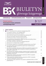 Biuletyn Głównego Księgowego 3/2024