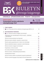 Biuletyn Głównego Księgowego 4/2024