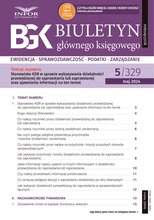 Biuletyn Głównego Księgowego 5/2024