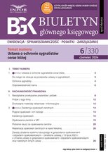 Biuletyn Głównego Księgowego 6/2024