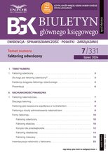 Biuletyn Głównego Księgowego 7/2024