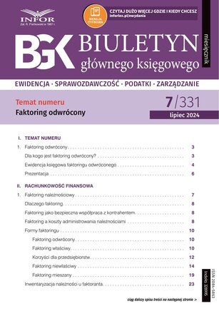 Biuletyn Głównego Księgowego 7/2024