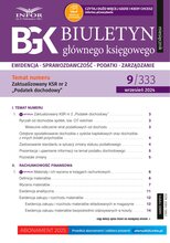 Biuletyn Głównego Księgowego 9/2024