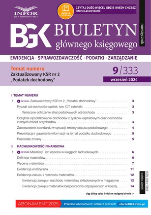 Biuletyn Głównego Księgowego 9/2024