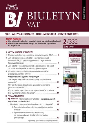 Biuletyn VAT 2/2024