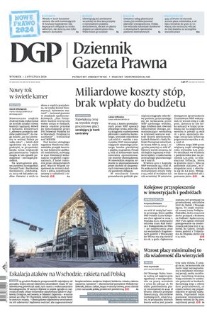 Dziennik Gazeta Prawna 1/2024