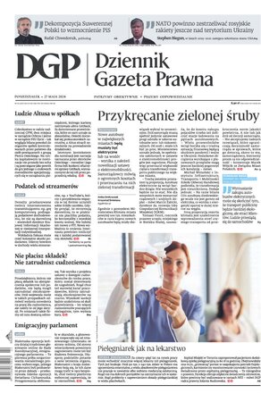Dziennik Gazeta Prawna 102/2024