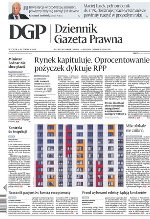 Dziennik Gazeta Prawna 107/2024
